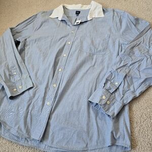 NWT GAP Button Down Shirt – Mens Size XXL